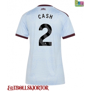 Aston Villa Matty Cash #2 Tredjetröja Dam 2026-27 Kortärmad